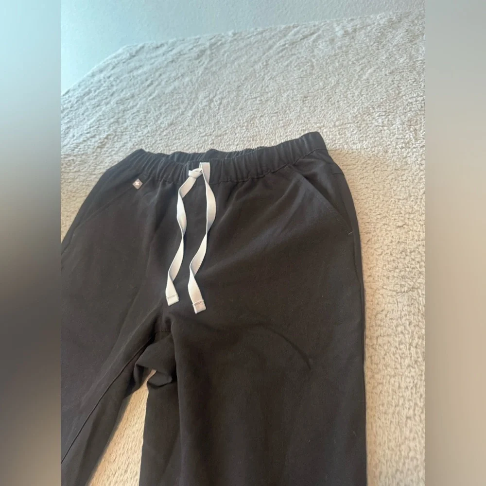 FIGS Men Scrub Pants XS Black Tansen Jogger PO#5600 29